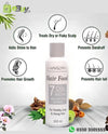 Hair food oil