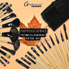 Glamorous  24 pcs make up brushes set